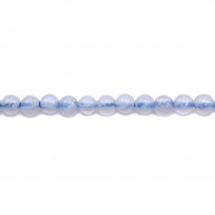 Calcédoine Ronde 3mm x 40cm