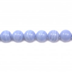 Calcédoine Ronde14mm x 2 st
