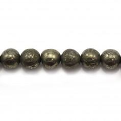Pyrite Ronde 3mm x 20 pcs 