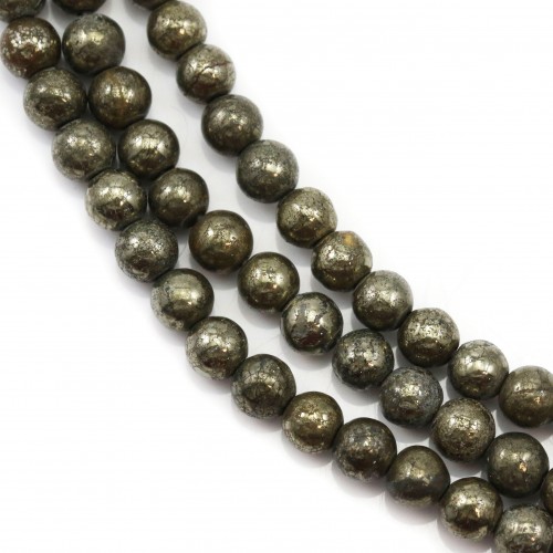 Pyrite Ronde 3mm x 40cm 