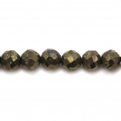 Pyrite Ronde Facette