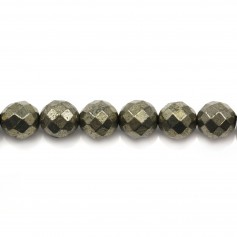 Pyrite Ronde Facette