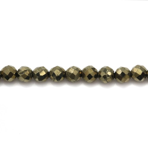 Pyrite Ronde Facette