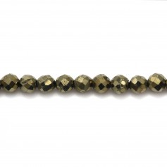 Pyrite Ronde Facette