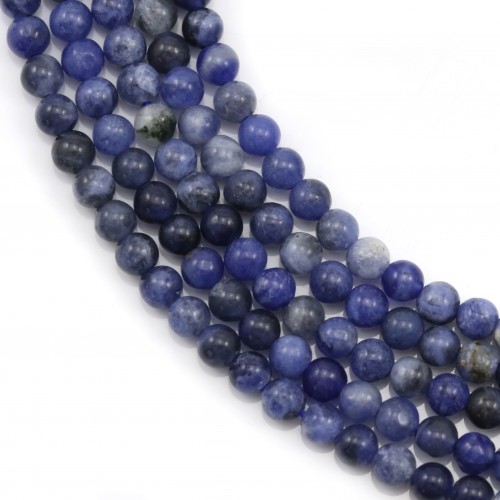 Round Sodalite 3mm x 38cm