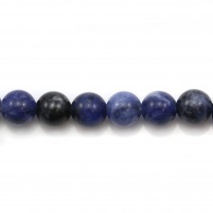 Sodalite ronde 8mm x 6pcs 