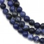 Sodalite ronde 6.5mm x 40cm