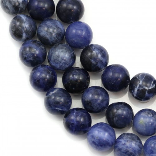 Sodalite ronde 10mm x 40cm