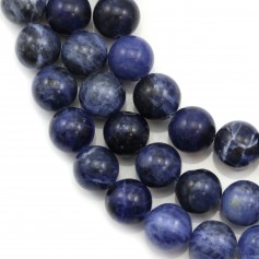 Sodalite round 10mm x 40cm