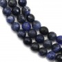 Sodalite ronde facette 6mm x 40cm