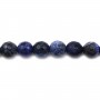Sodalite ronde facette 6mm x 40cm