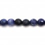 Sodalite ronde facette 10mm x 2pcs 