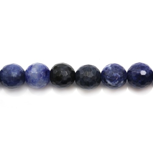 Sodalite ronde10mm x 2pcs 