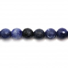 Sodalite ronde10mm x 2pcs 