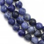 Sodalite ronde facette 10mm x 40cm