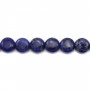 Sodalite rond plat 8mm x 40cm