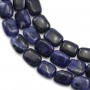 Sodalite rectangle 8x10mm x 40cm
