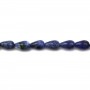 Sodalite goutte 5x8mm x 40cm