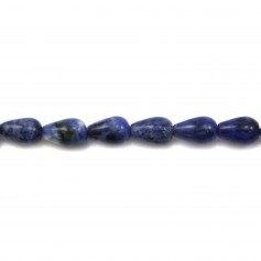 Sodalite goutte 5x8 x 4pcs