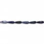 Sodalite goutte facette 10x30mm x 40cm (13pcs)