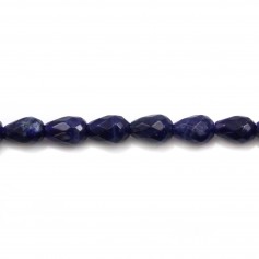 Sodalite goutte facette 5x8 x 