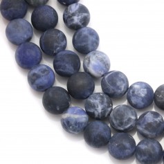 Sodalite matte ronde 6mm x 40cm
