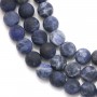 Sodalite matte ronde 8mm x 40cm