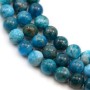 Apatite ronde 10mm x 40cm