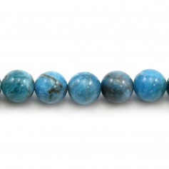 Apatite ronde 10mm x 4pcs