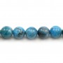 Apatite ronde 10mm x 4pcs