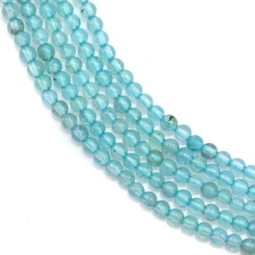 Apatite, ronde, 2mm x 39cm