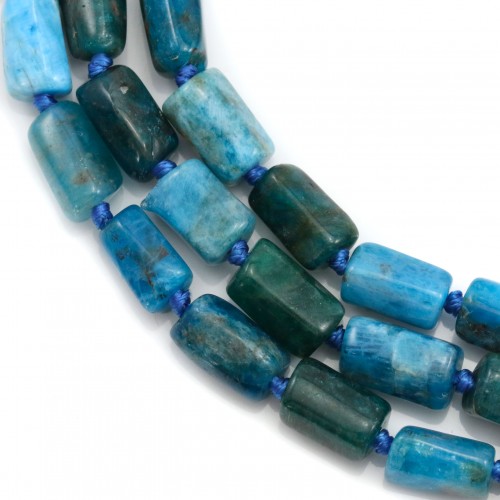 Apatite, baroque, 7x11mm x 40cm (29pcs)