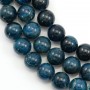 Apatite ronde 12mm x 40cm