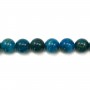 Apatite ronde qualité B 6mm x 40cm
