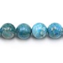 Apatite ronde qualité B 6mm x 40cm