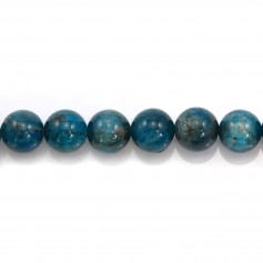 Apatite round 11-12mm x 40cm