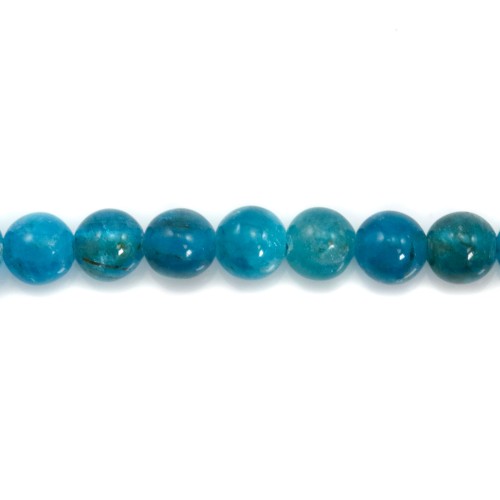Apatite Round 5mm x 5 pcs