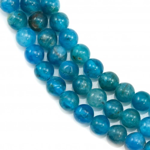 Apatite, rotonda, 4 mm x 40 cm