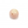 Opale rose rond 8mm x 40cm