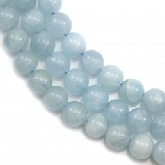 Aquamarine Round 8mm 