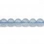 Aquamarine Round 5mm x40cm