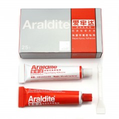 Araldite glue, professional crystal glue x 1pc