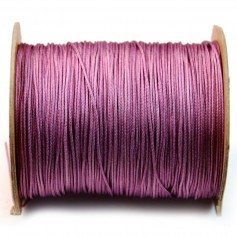 Fil polyester  Violet lavende 1 mm x 2 m