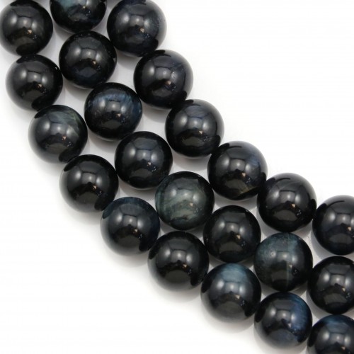 Blue eagle eye round 8mm x 40cm 