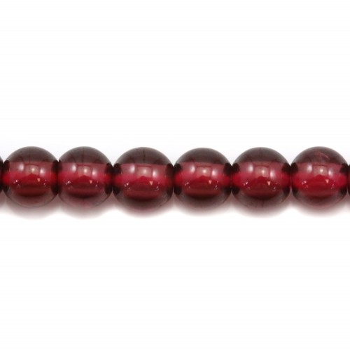 Grenat Rond 3mm x 35cm 