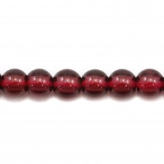 Grenat Rond 3mm x 35cm 