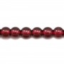 Garnet Round 3mm x 35cm 