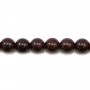 Garnet Round 6mm x 40cm