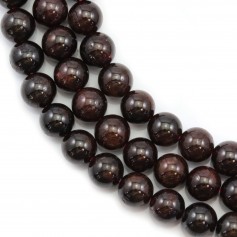 Garnet Round 8mm x 40cm