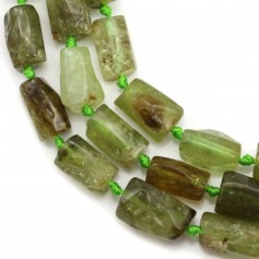 Green garnet round 8mm x 40cm